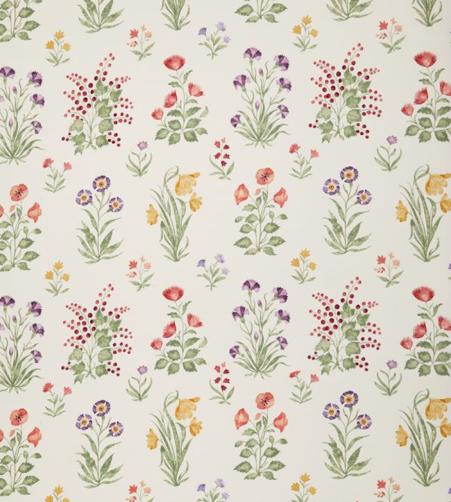 Dapuri Fabric by Nina Campbell Multi