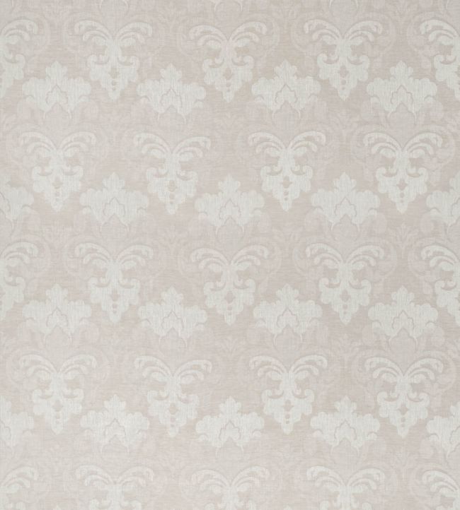 Darcey Damask Fabric by Anna French Flax