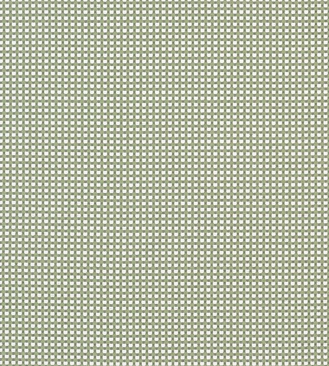 Darcy Fabric by Thibaut Leaf