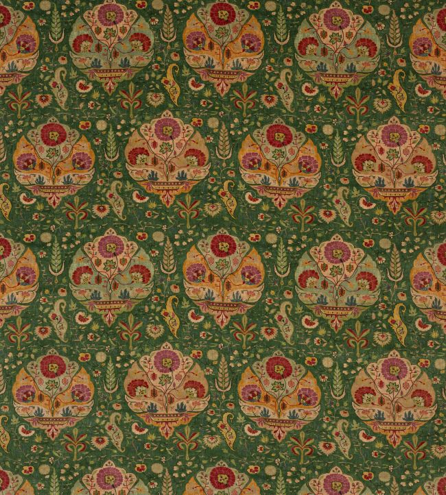Darya Velours Fabric by Manuel Canovas Foret