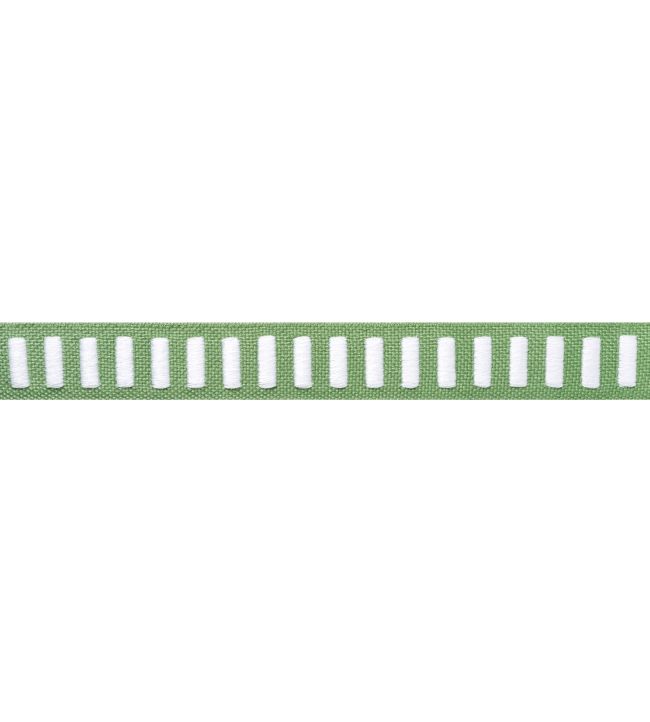 Dash Tape Trimming by Thibaut White on Spring