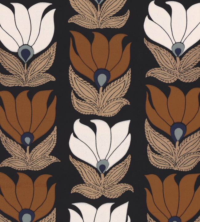 Dauphine Wallpaper by Casamance Marine / Dore