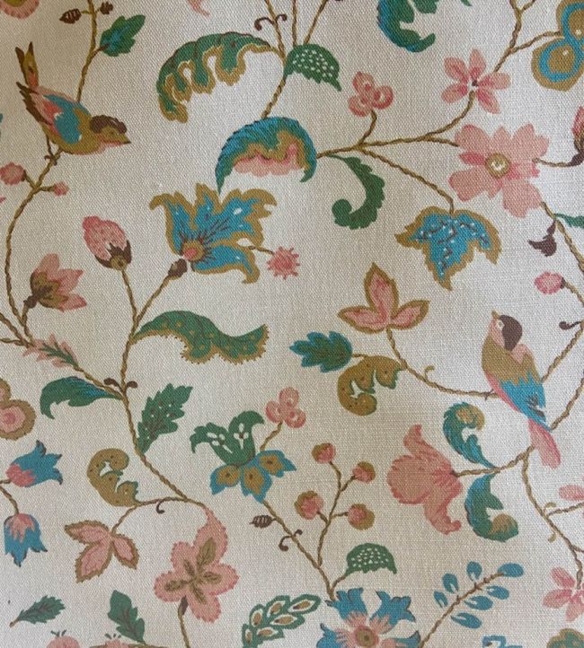 Dawn Chorus Fabric by Kate Medlicott Summertime