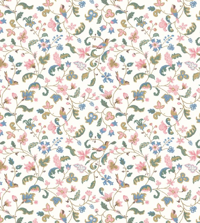 Dawn Chorus Wallpaper by Kate Medlicott Summertime