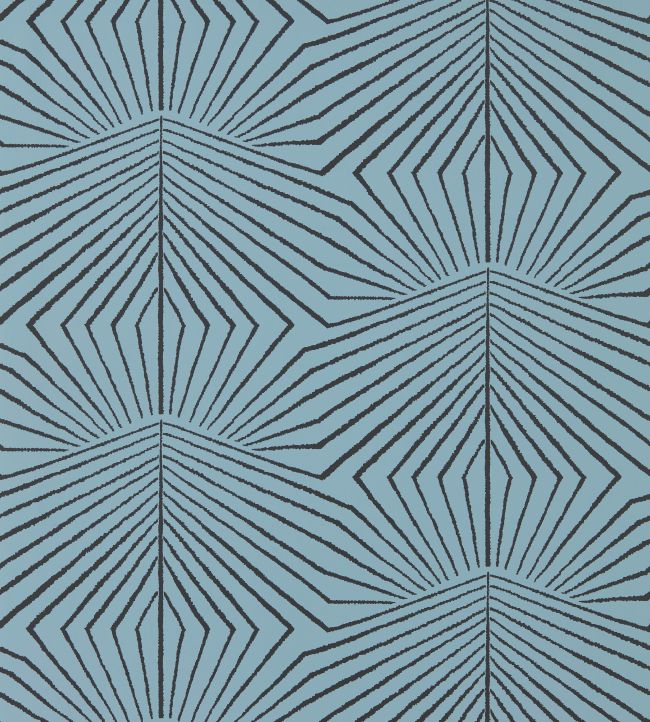 Dawning Wallpaper by Harlequin Copenhagen Blue / Ritual