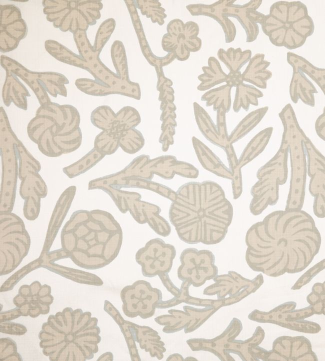 Day Fabric by Christopher Farr Cloth Natural
