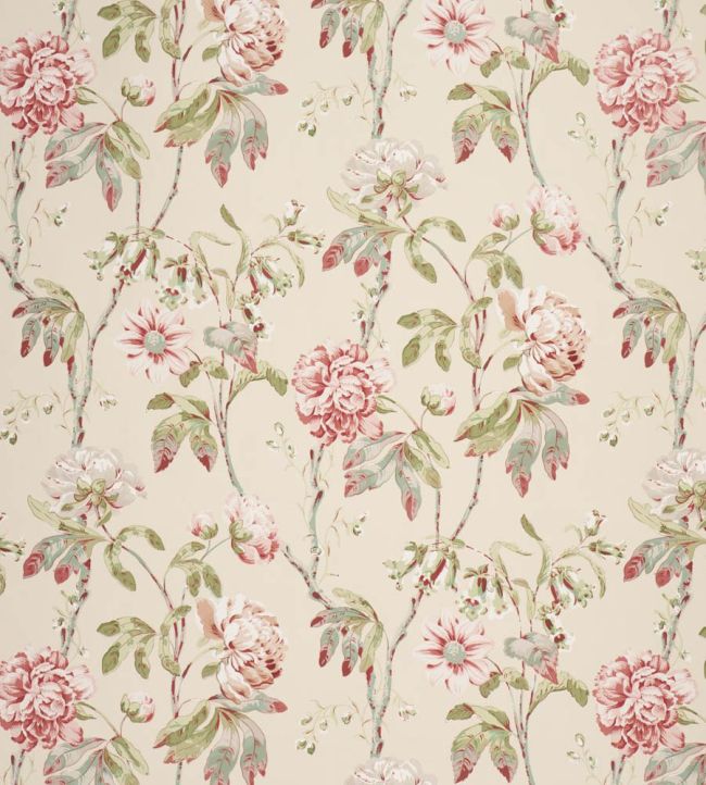 Daydream Wallpaper by Schumacher Pink