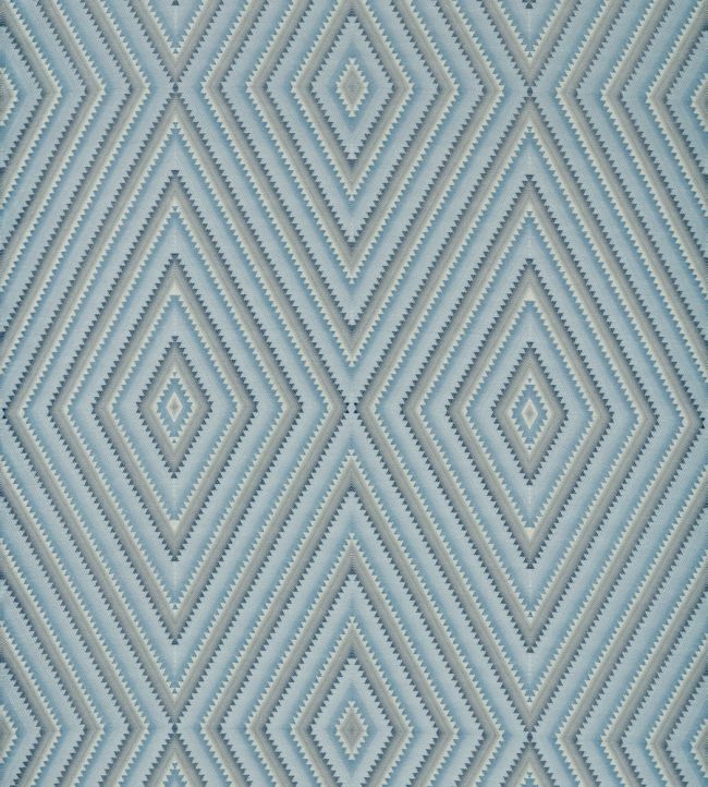 Dazzle Fabric by Sanderson Woad