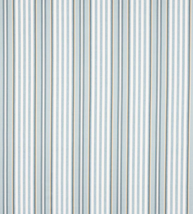 Deacon Stripe Fabric by Jane Churchill Aqua
