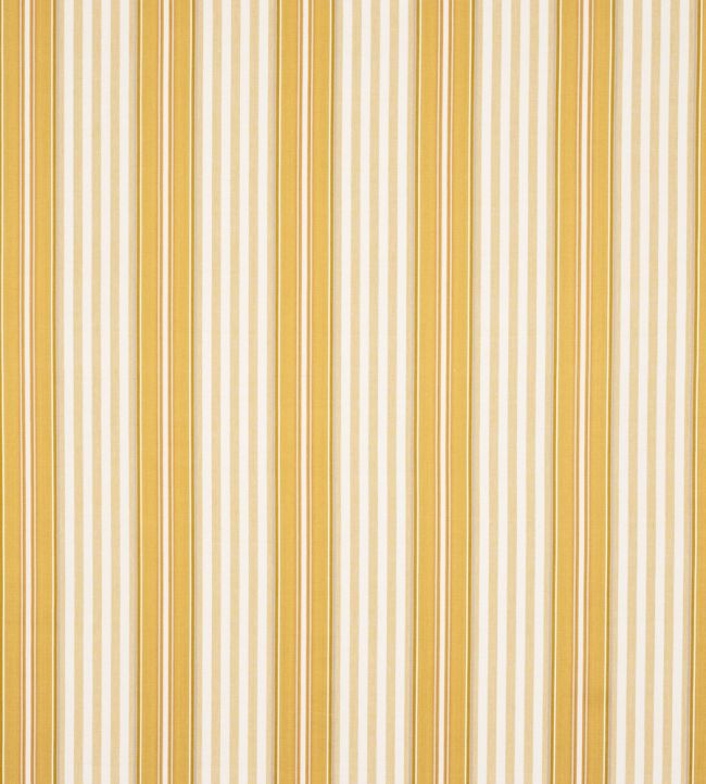 Deacon Stripe Fabric by Jane Churchill Yellow