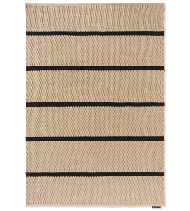 Brink & Campman Deck Outdoor rug Charcoal Black 496805-140200-US Charcoal Black