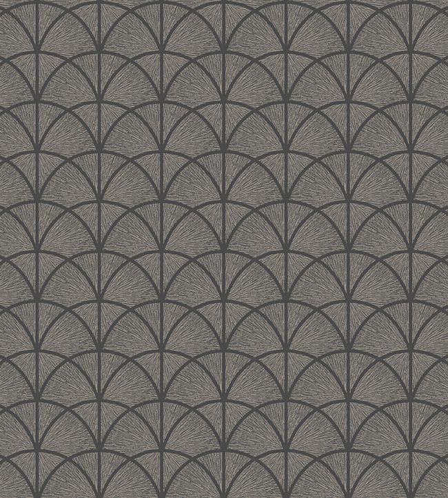 Deco Arch Wallpaper by Borastapeter Dark