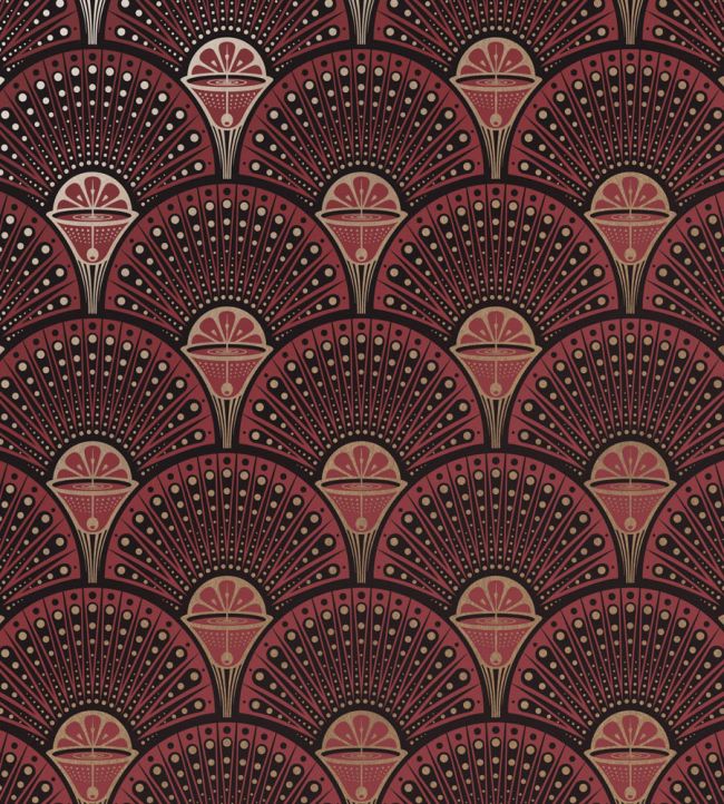 Deco Martini Wallpaper by Divine Savages Moulin Rouge
