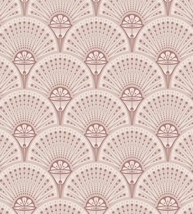 Deco Martini Wallpaper by Divine Savages Rose Gold