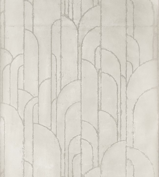 Deco Moon Wallpaper by Thibaut Gilver