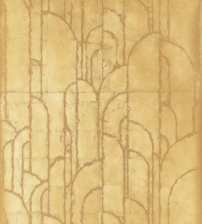 Deco Moon Wallpaper by Thibaut Gold