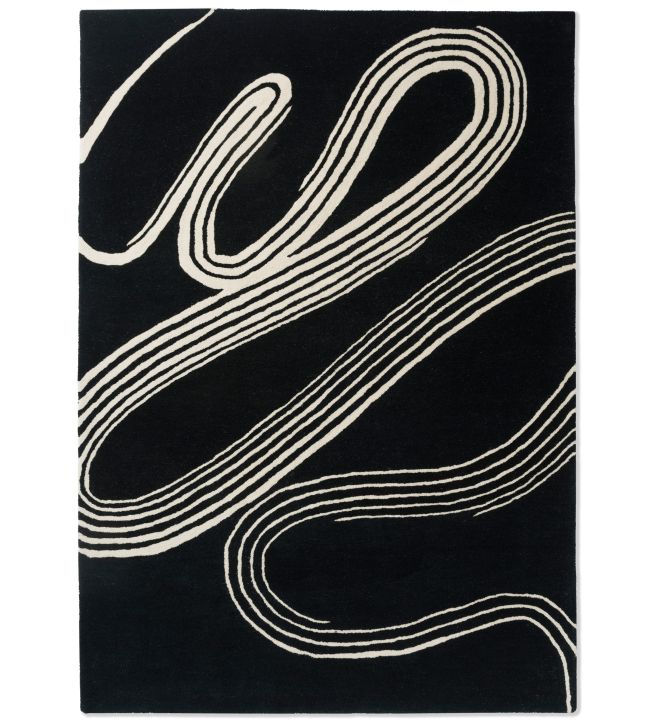 Brink & Campman Decor Flow rug Caviar 91305-140200 Caviar