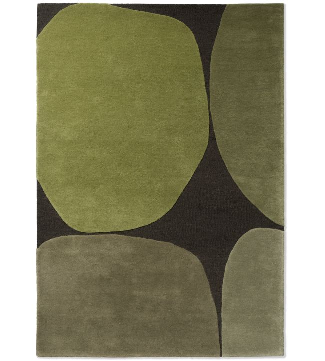 Brink & Campman Decor Plateau rug Moss 91907-140200 Moss