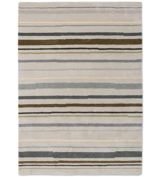 Brink & Campman Decor Shift rug Steel Metal 89904140200 Steel Metal