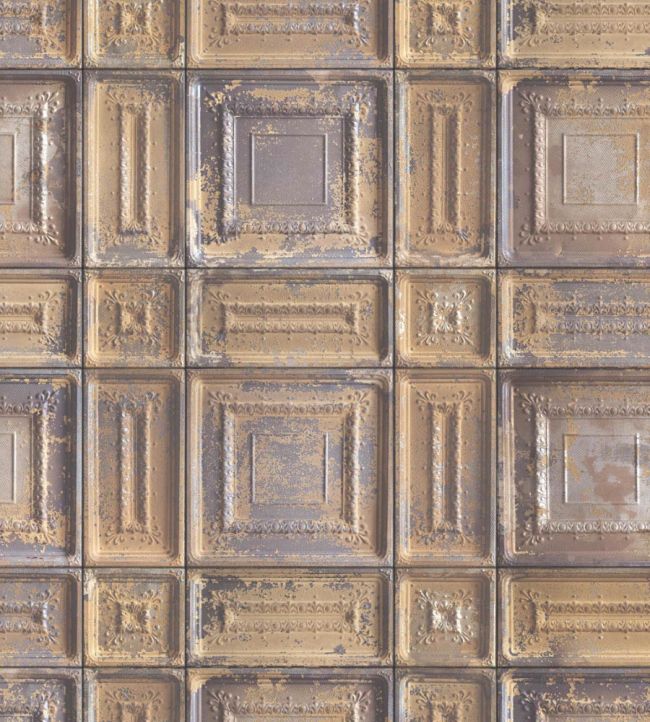 Delancey Wallpaper by Woodchip & Magnolia Tabacco