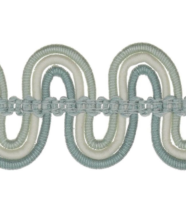Delano Gimp Braid Trimming by Colefax and Fowler Aqua