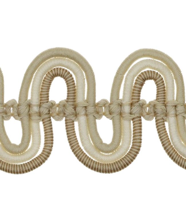 Delano Gimp Braid Trimming by Colefax and Fowler Sand