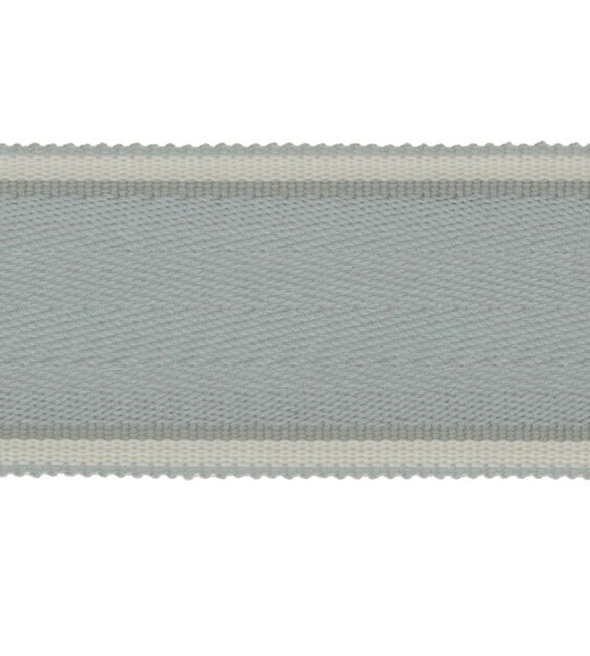 Delano Herringbone Braid Trimming by Colefax and Fowler Old Blue