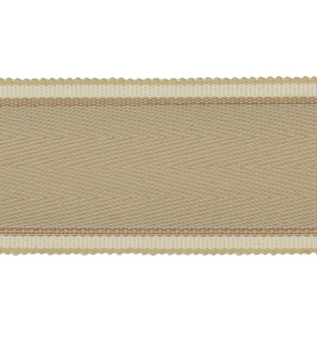 Delano Herringbone Braid Trimming by Colefax and Fowler Sand