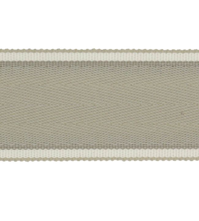 Delano Herringbone Braid Trimming by Colefax and Fowler Stone