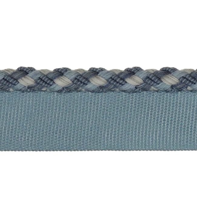 Delano Small Braided Rope Trimming by Colefax and Fowler Navy