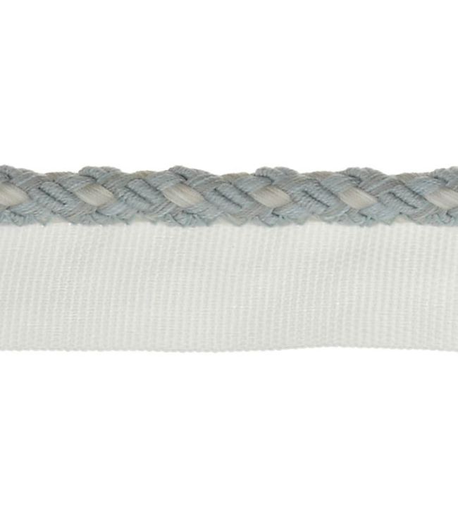 Delano Small Braided Rope Trimming by Colefax and Fowler Old Blue