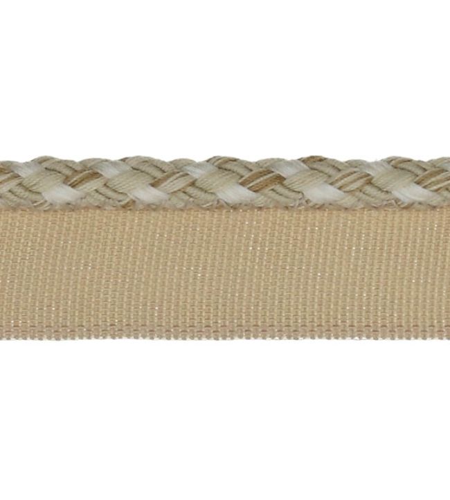 Delano Small Braided Rope Trimming by Colefax and Fowler Sand