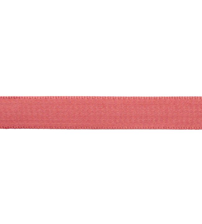 Delicat Silk Border Trimming by Samuel & Sons Coral