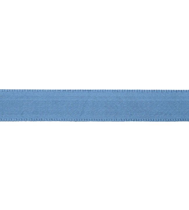 Delicat Silk Border Trimming by Samuel & Sons French Blue