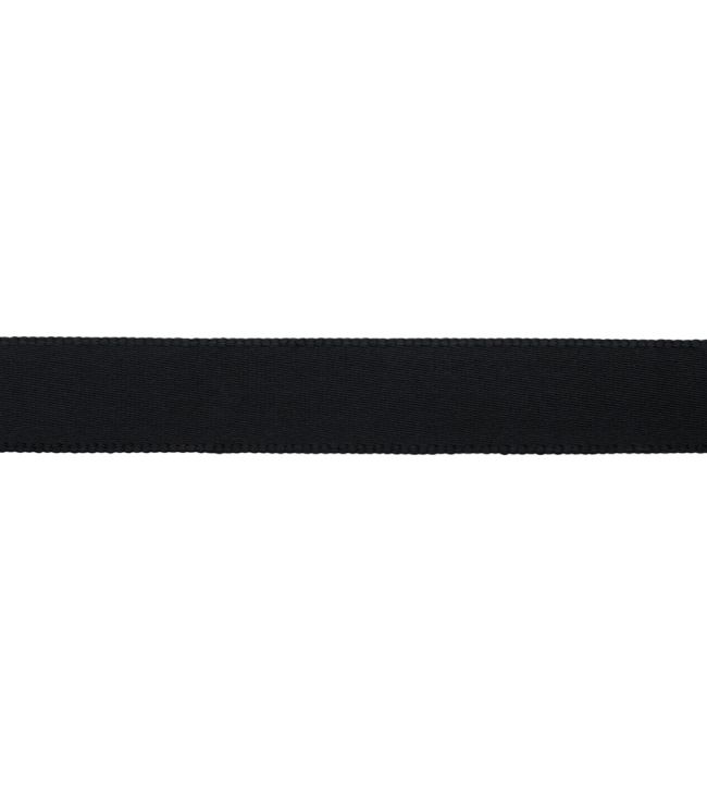 Delicat Silk Border Trimming by Samuel & Sons Onyx