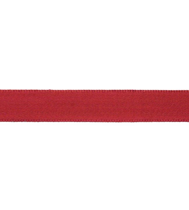 Delicat Silk Border Trimming by Samuel & Sons Poppy