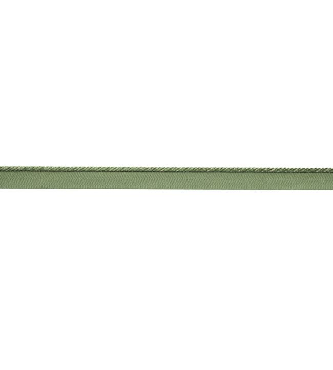 Delicat Silk Cord With Tape Trimming by Samuel & Sons Basil