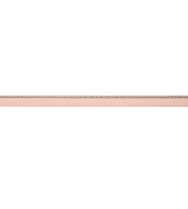 Delicat Silk Cord With Tape Trimming by Samuel & Sons Blush