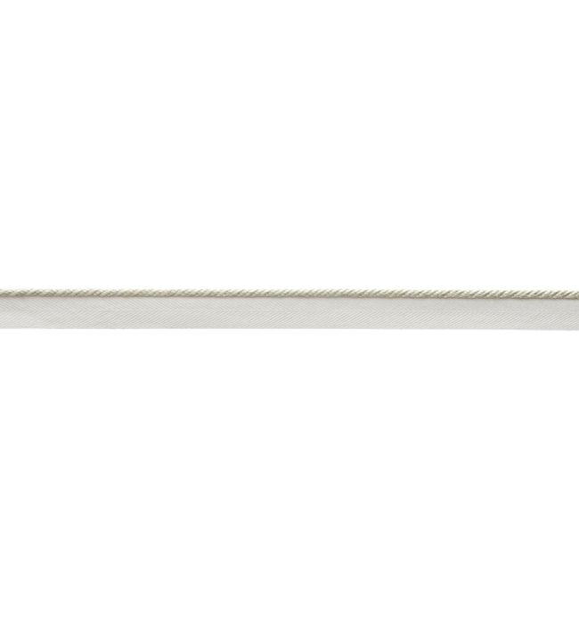Delicat Silk Cord With Tape Trimming by Samuel & Sons Cream