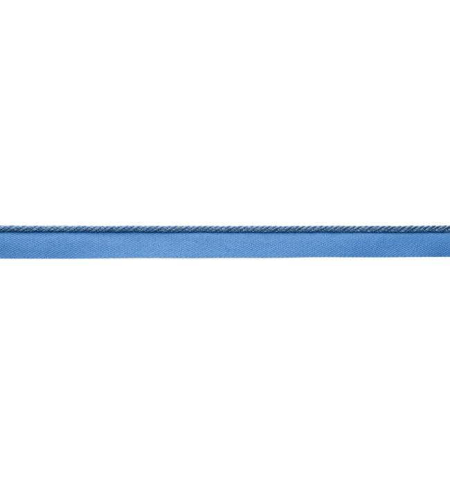Delicat Silk Cord With Tape Trimming by Samuel & Sons French Blue