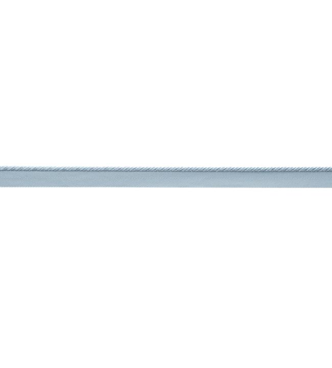 Delicat Silk Cord With Tape Trimming by Samuel & Sons Ice Blue
