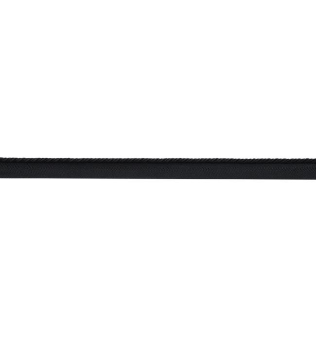 Delicat Silk Cord With Tape Trimming by Samuel & Sons Onyx