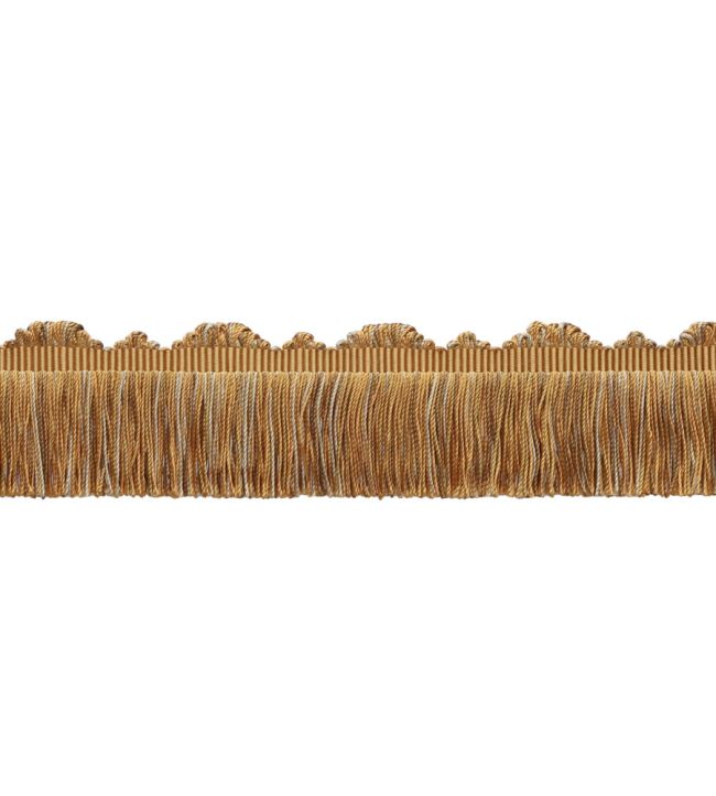 Delicat Silk Cut Fringe Trimming by Samuel & Sons Gold