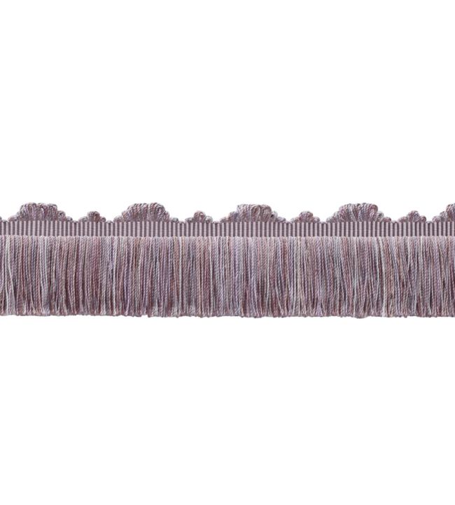 Delicat Silk Cut Fringe Trimming by Samuel & Sons Lilac
