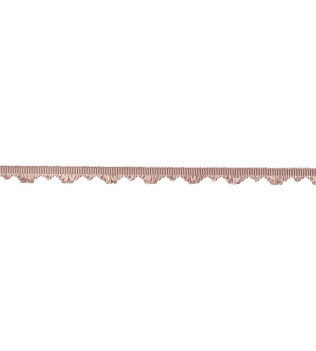 Delicat Silk Fan Edge Trimming by Samuel & Sons Blush