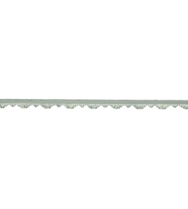 Delicat Silk Fan Edge Trimming by Samuel & Sons Honeydew