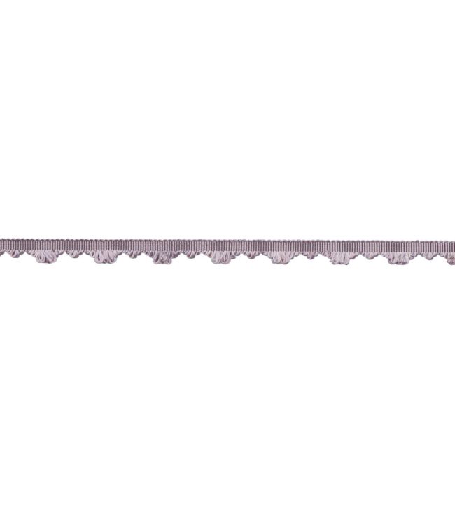 Delicat Silk Fan Edge Trimming by Samuel & Sons Lilac