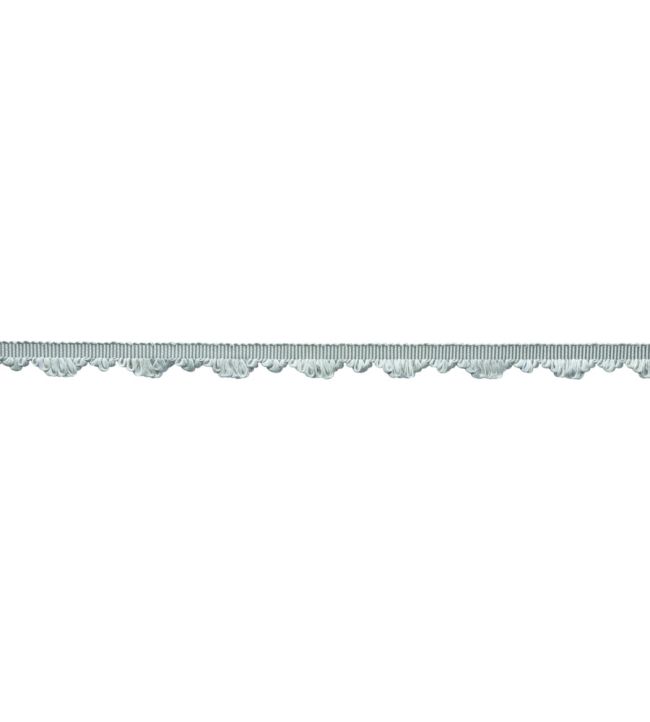 Delicat Silk Fan Edge Trimming by Samuel & Sons Seafoam