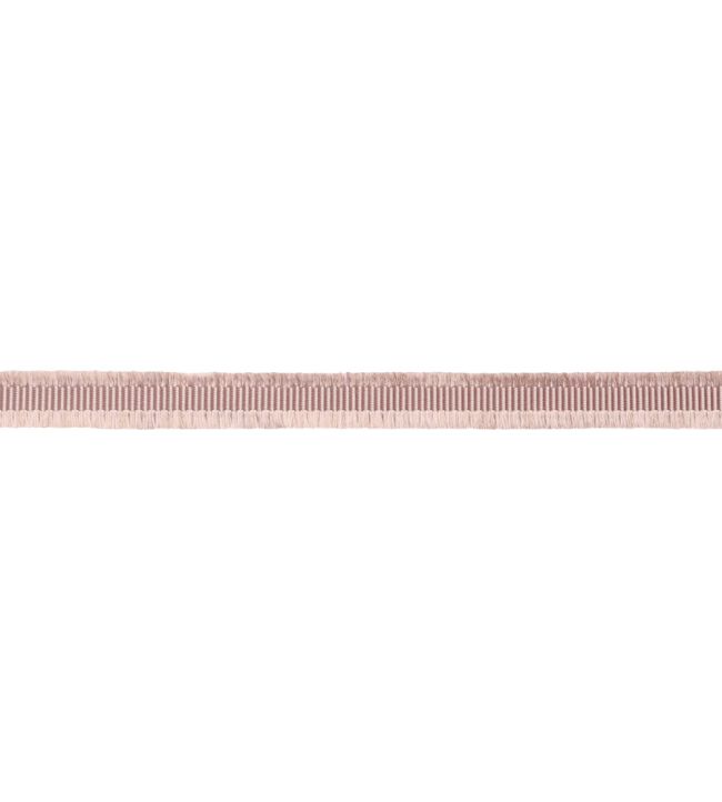 Delicat Silk Gimp Trimming by Samuel & Sons Blush