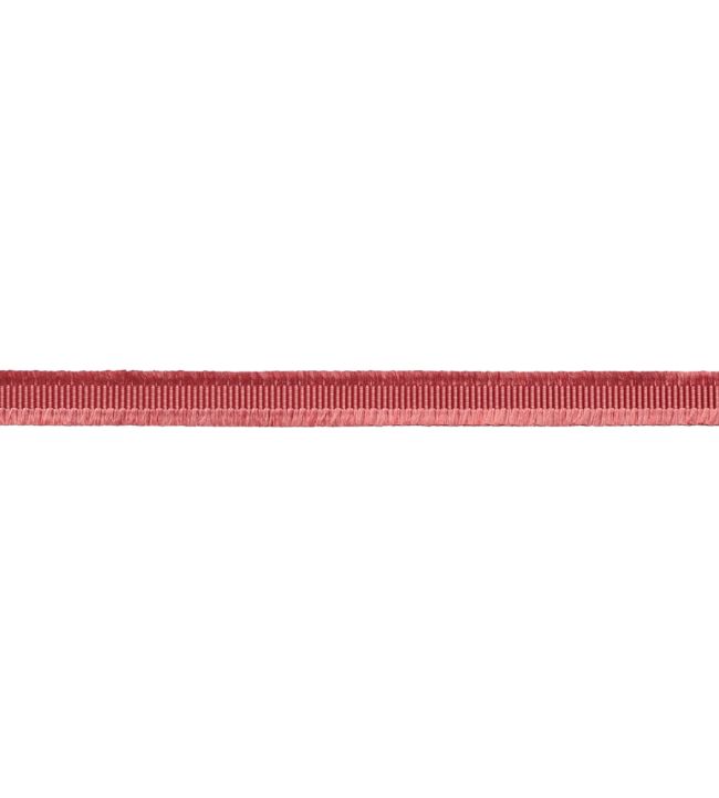 Delicat Silk Gimp Trimming by Samuel & Sons Coral